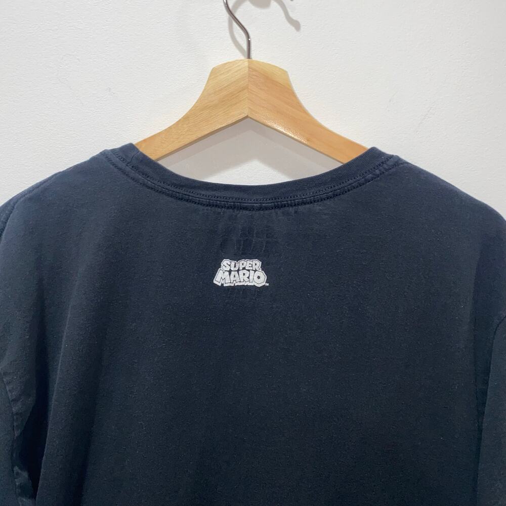 Super Mario Yoshi Tee, Japanese text, Adult XL, Cotton Blend - Picture 5 of 9